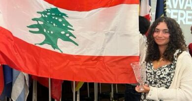 اللبنانية ريشاني تتألّق في بطولة الولايات المتحدة