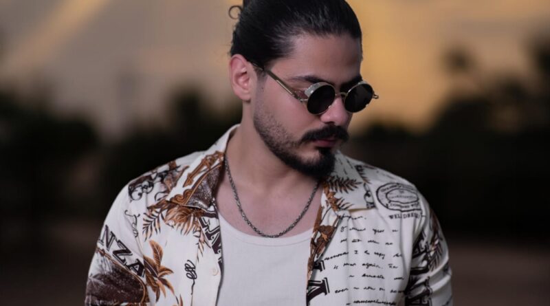 المودل السوري عبدالله غزيل وجه اعلاني لمحلات الرقم الصعب في الشارقة …