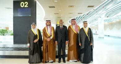 بحضور رئيس جمهورية المالديف  صندوق أبوظبي للتنمية يشارك في افتتاح مطار فيلانا الدولي
