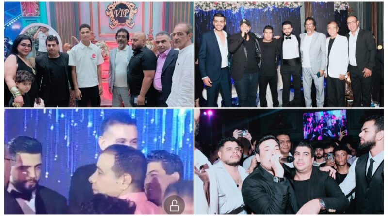 بلال صبري يحتفل بزفاف هشام البحيري بحضور الليثي وعمر كمال وسعد الصغير في ليلة فنية استثنائي