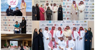 ذوو الهمم ينثرون قصصهم الإبداعية والفنية والإنسانية في أمسية “نحن نلهم” بمدينة الملك عبدالله الاقتصادية