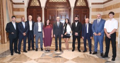 زار ممثلون عن 18 مجموعة اغترابية وزير الداخلية والبلديات، يوم الاثنين 28 تموز 2025، في إطار السعي لضمان حق اللبنانيين غير المقيمين بالاقتراع العادل والمتساوي.
