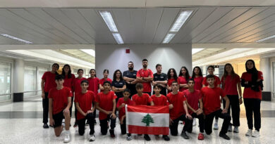 غادرت بعثة منتخب لبنان للتايكواندو إلى ماليزيا للمشاركة في بطولة آسيا للفتيان والفتيات