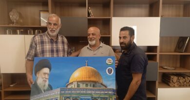 المؤسسة الفلسطينية للشباب والرياضة في لبنان” تزور نادي المبرة مهنئةً بصعوده للدرجة الأولى
