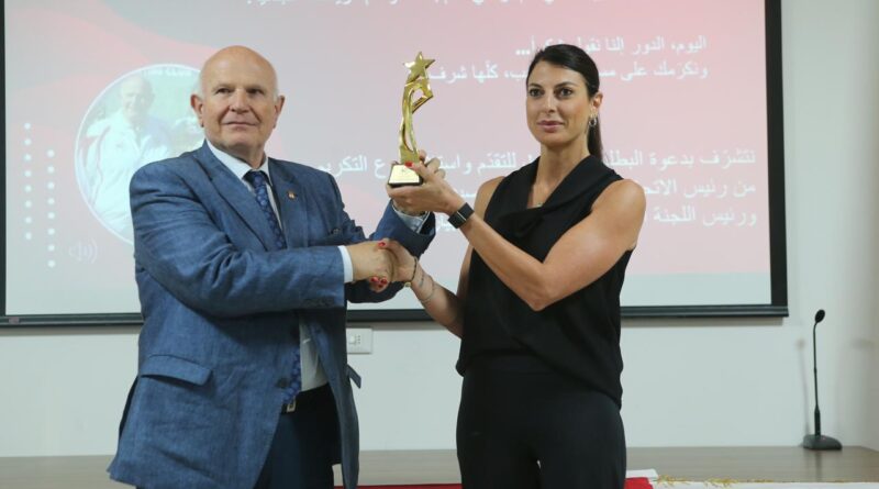 إتحاد الرماية والصيد كرّم راي باسيل