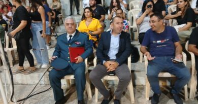 افتتاح مهرجان نادي حصرايل للكرة الطائرة برعاية وزير الدفاع اللواء ميشال منسى