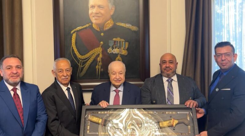 العيسوي يلتقي وفد الشبكة العربية للإبداع والابتكار
