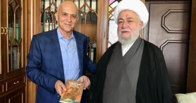 المفتي عسيران يستقبل د. خالد مراد
