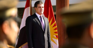 بارزاني يرسم خريطة السلام الإقليمي