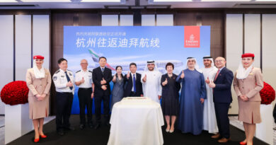 طيران الإمارات تُطلق رحلتها اليومية إلى هانغتشو رسمياً وتوسّع شبكتها في البر الرئيسي للصين إلى 5 وجهات