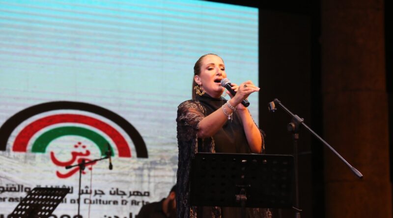 مكادي نحّاس تتألق في “جرش” وتستعدّ لألبوم جديد بتوقيع أسامة الرحباني
